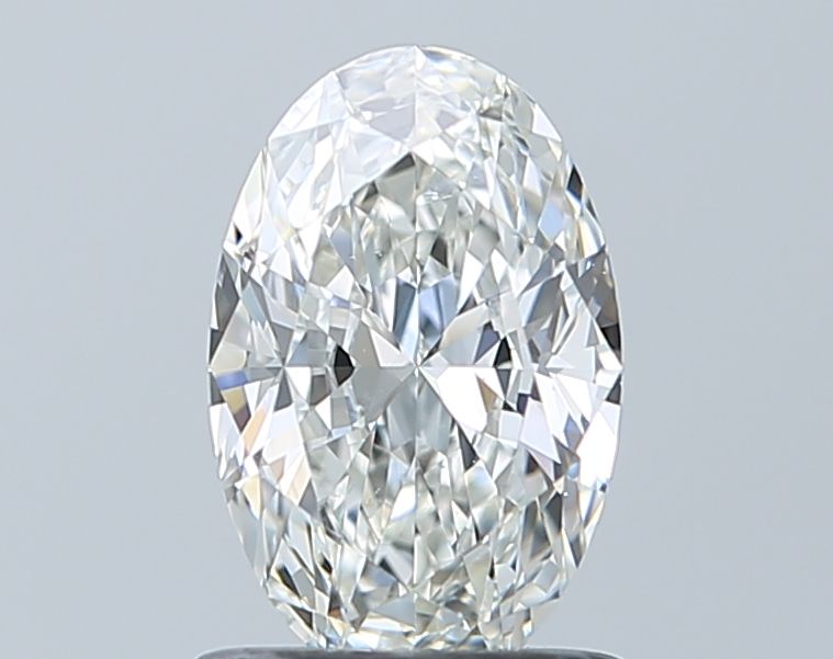 Diamond Natural 0,9Ct H-SI1 Oval - GIA2233852859