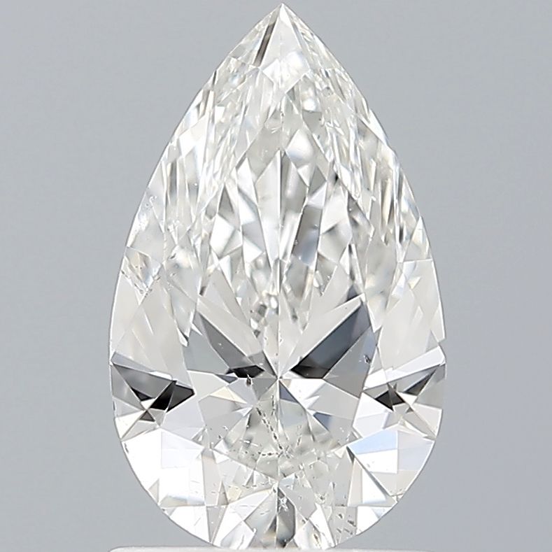 Diamond Natural 1,06Ct G-SI1 Pear - GIA6541348981