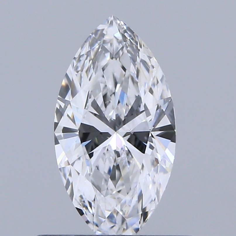Diamond Natural 0,5Ct D-VS1 Marquise - GIA6542676347