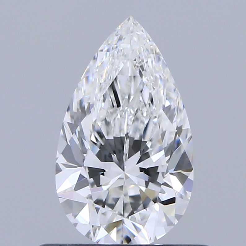Diamond Natural 0,61Ct E-VS1 Pear - IGI774679732