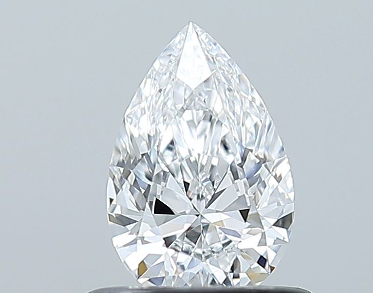 Diamond Natural 0,51Ct D-IF Pear - GIA2235851512