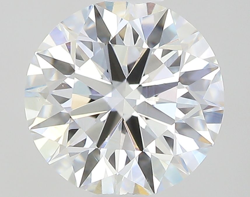 Diamond Natural 0,6Ct F-VS1 Round - GIA1553076022