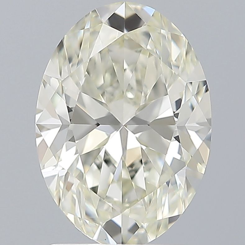 Diamond Natural 1,7Ct J-VS1 Oval - IGI713520978
