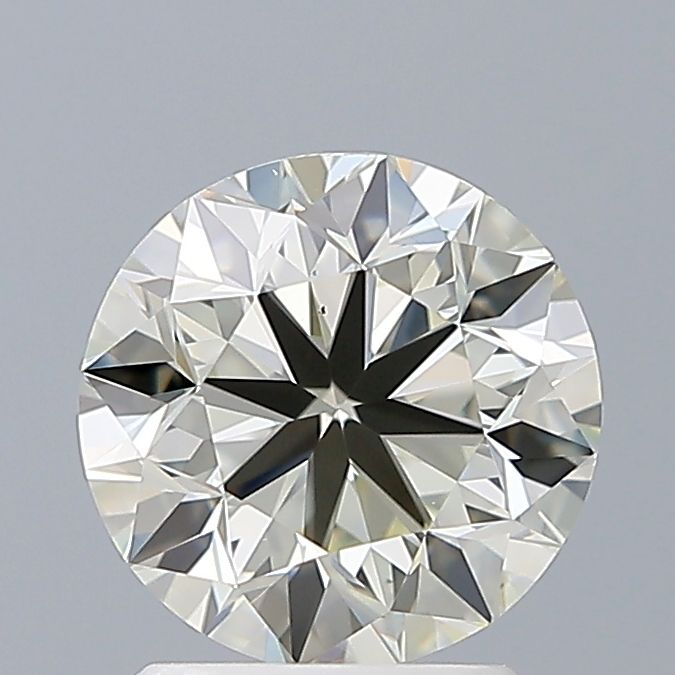 Diamond Natural 2Ct J-VS1 Round - IGI480143299