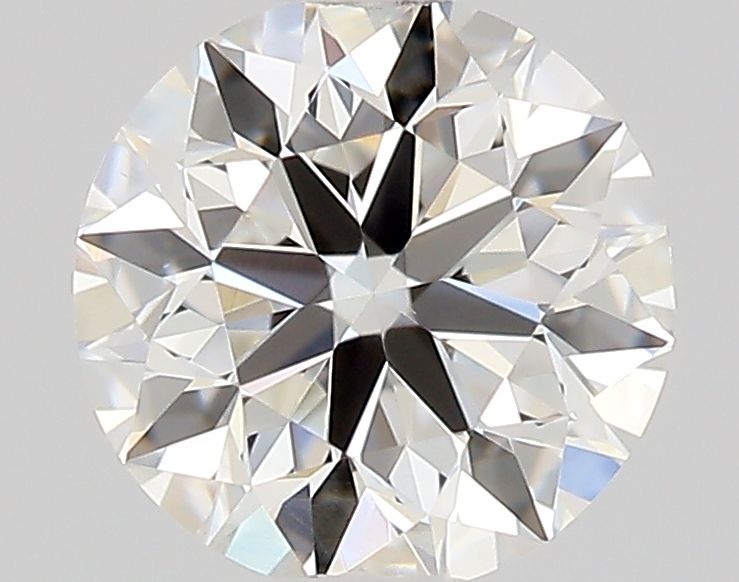 Diamond Natural 0,4Ct F-VS1 Round - GIA6552063514