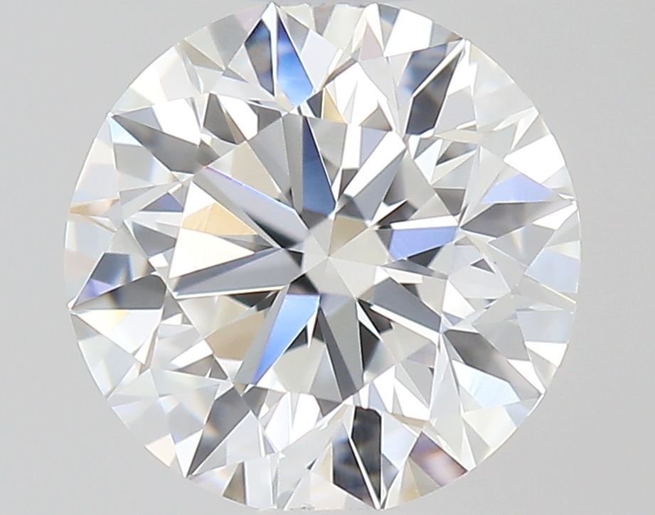 Diamond Natural 0,6Ct F-VS1 Round - GIA7551135558