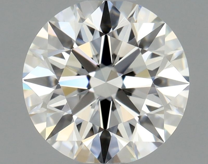 Diamond Natural 0,5Ct H-IF Round - GIA6535100309