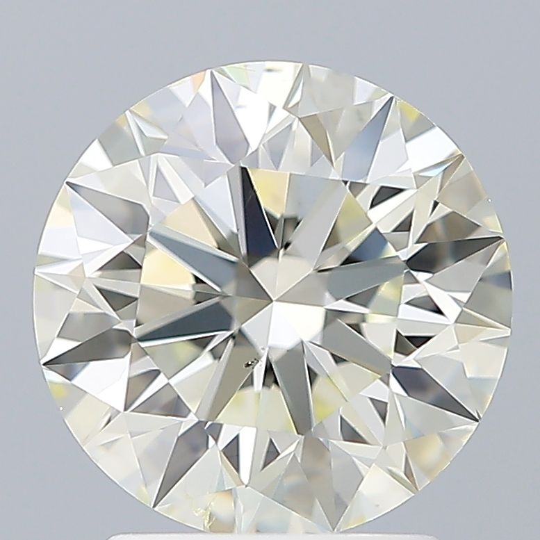 Diamond Natural 2Ct M-SI1 Round - GIA1485894147