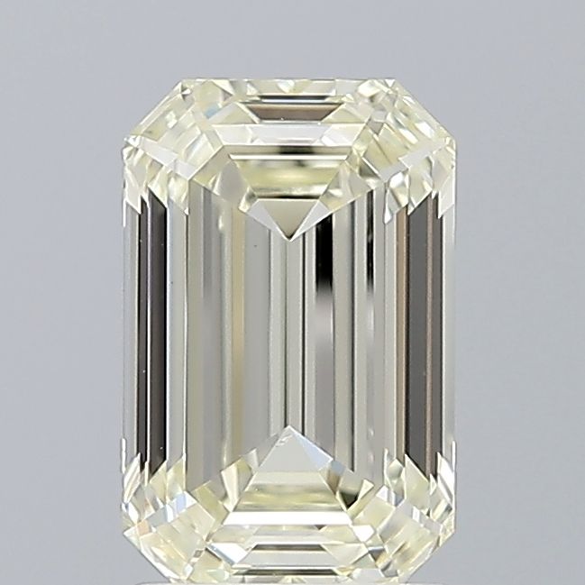 Diamond Natural 1,72Ct M-VS2 Emerald - IGI628465635