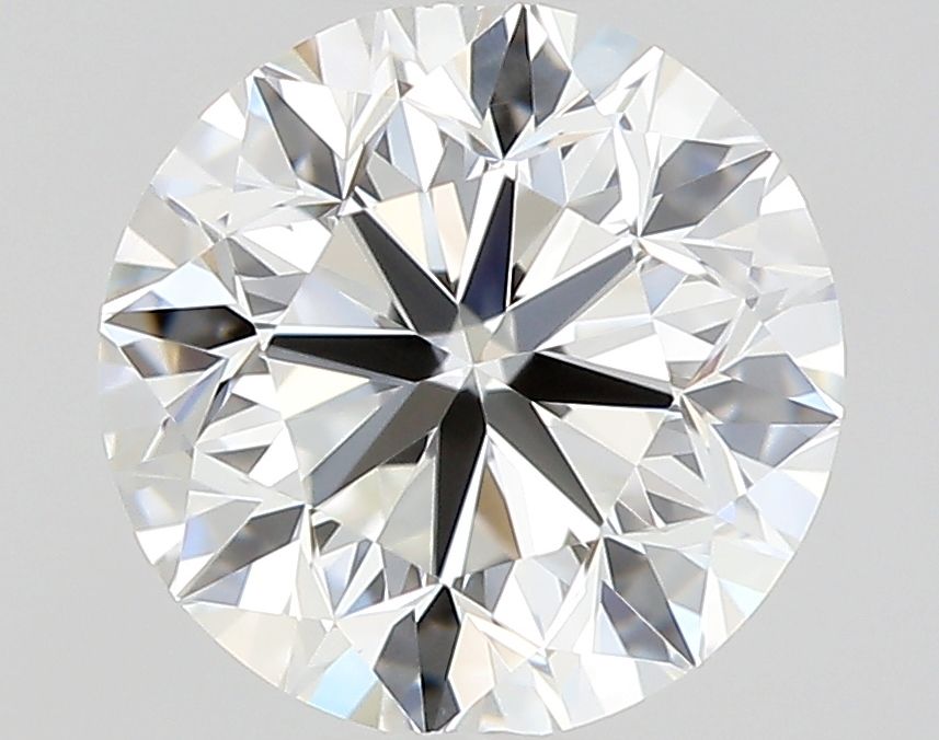 Diamond Natural 0,7Ct G-VVS1 Round - GIA6542693878
