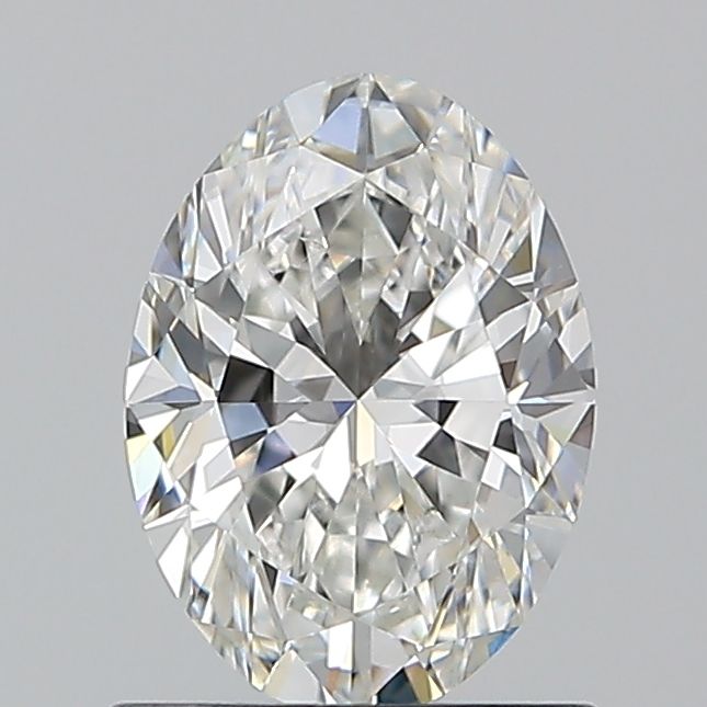 Diamond Natural 1Ct F-VS2 Oval - GIA7552179935