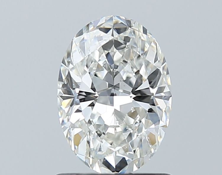 Diamond Natural 1,01Ct G-SI1 Oval - GIA5232820934