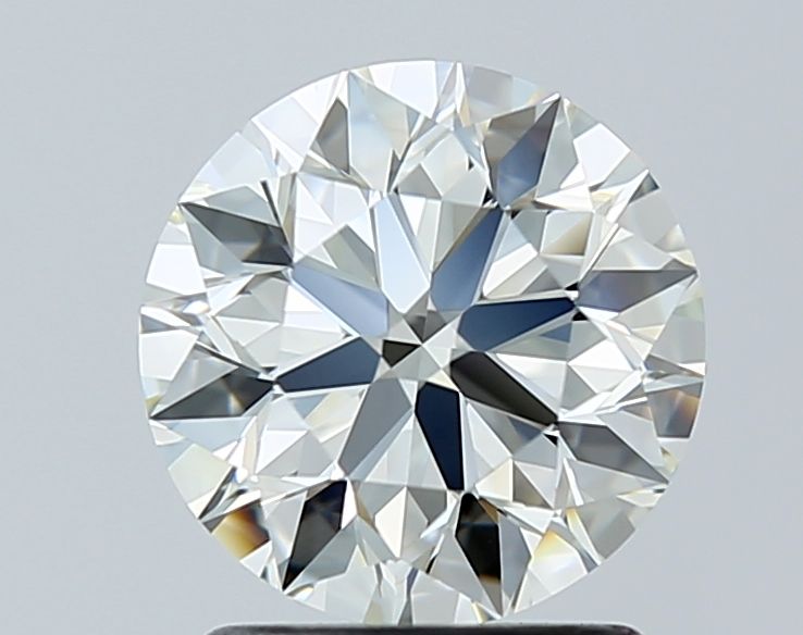 Diamond Natural 1,61Ct K-IF Round - GIA2231818883