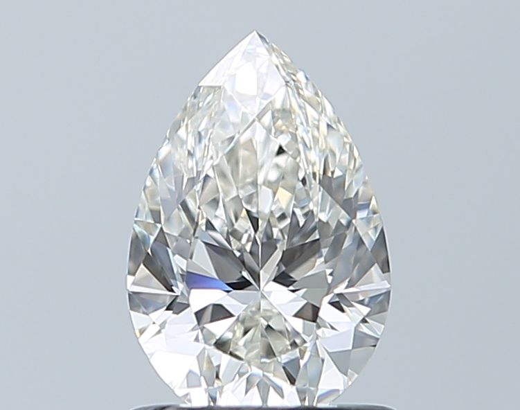 Diamond Natural 0,9Ct I-IF Pear - GIA2231821080