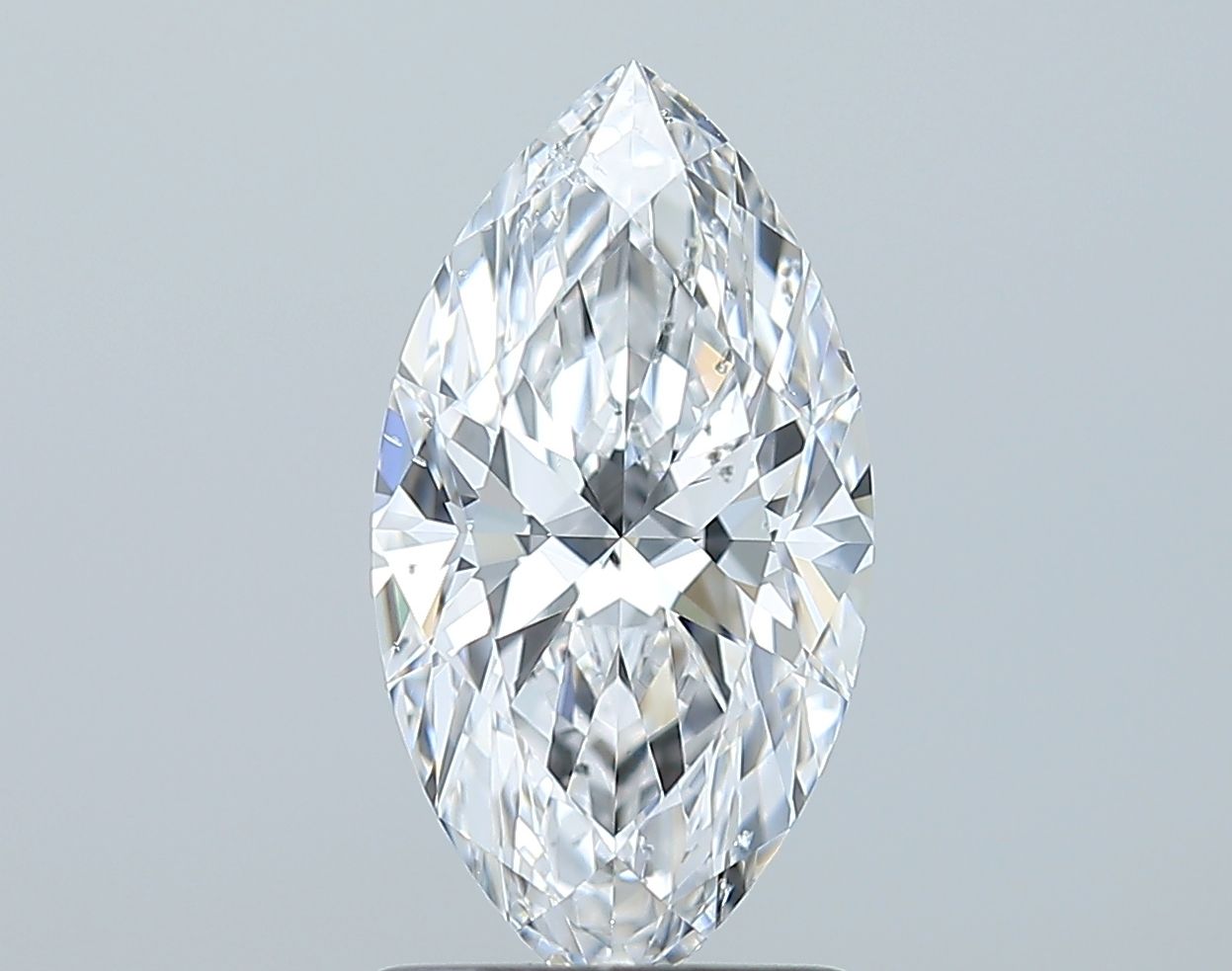 Diamond Natural 1,51Ct D-SI1 Marquise - GIA2235773894