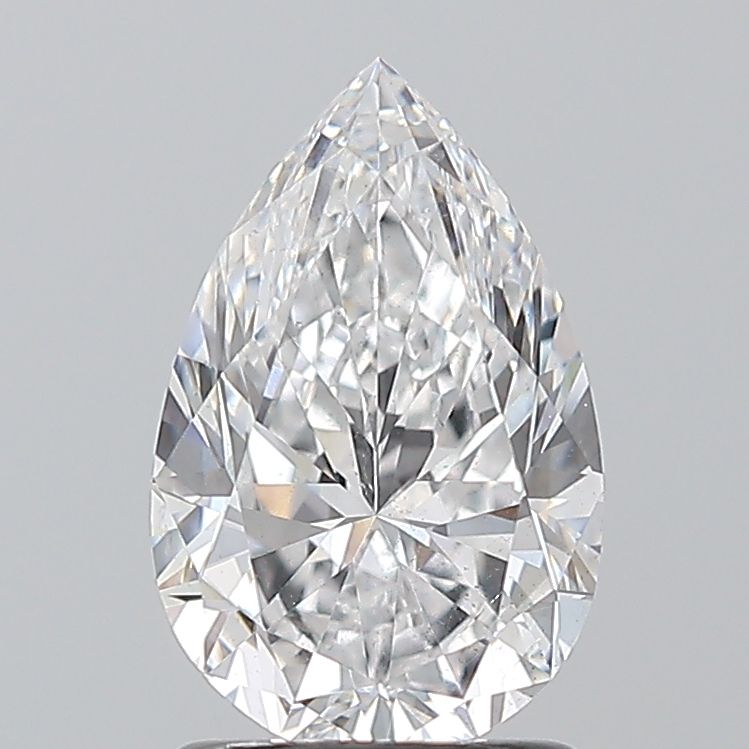 Diamond Natural 1,5Ct D-SI1 Pear - GIA2546964247