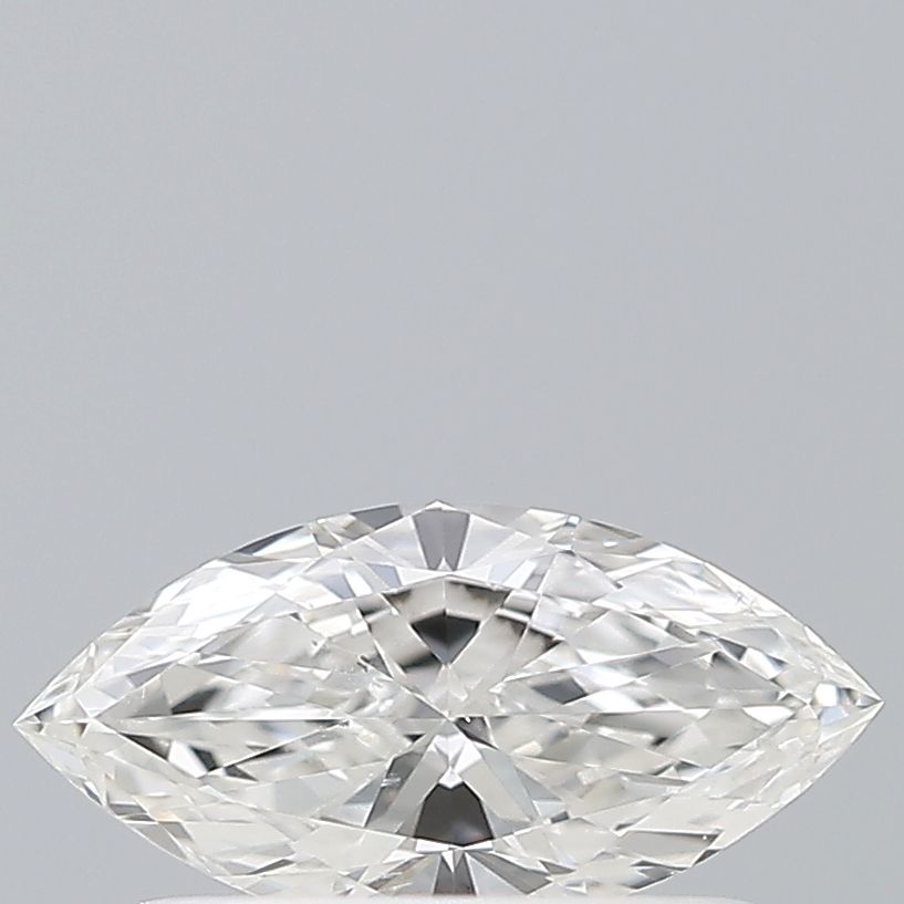 Diamond Natural 0,32Ct F-SI1 Marquise - GIA6531325793