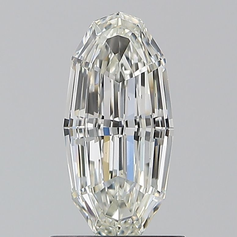 Diamond Natural 1,01Ct H-VS2 Oval - GIA6555156495