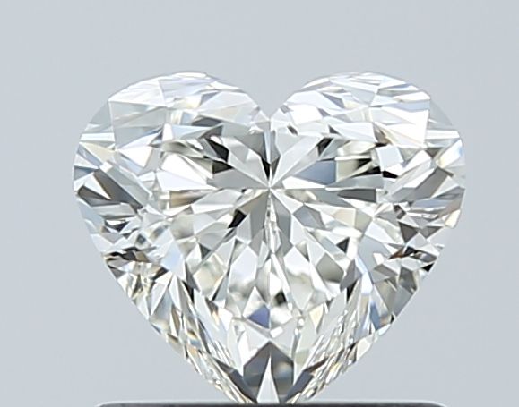 Diamond Natural 0,76Ct H-IF Heart - IGI746523504