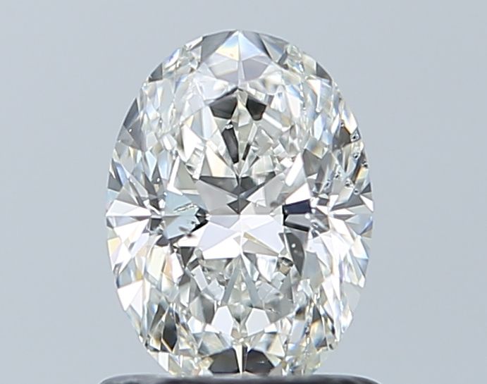 Diamond Natural 0,9Ct H-SI2 Oval - GIA5232821061