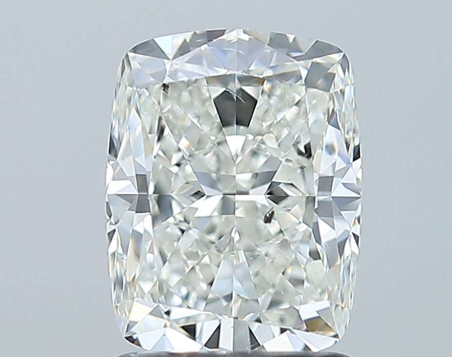 Diamond Natural 1,6Ct I-SI1 Cushion - GIA1236820956