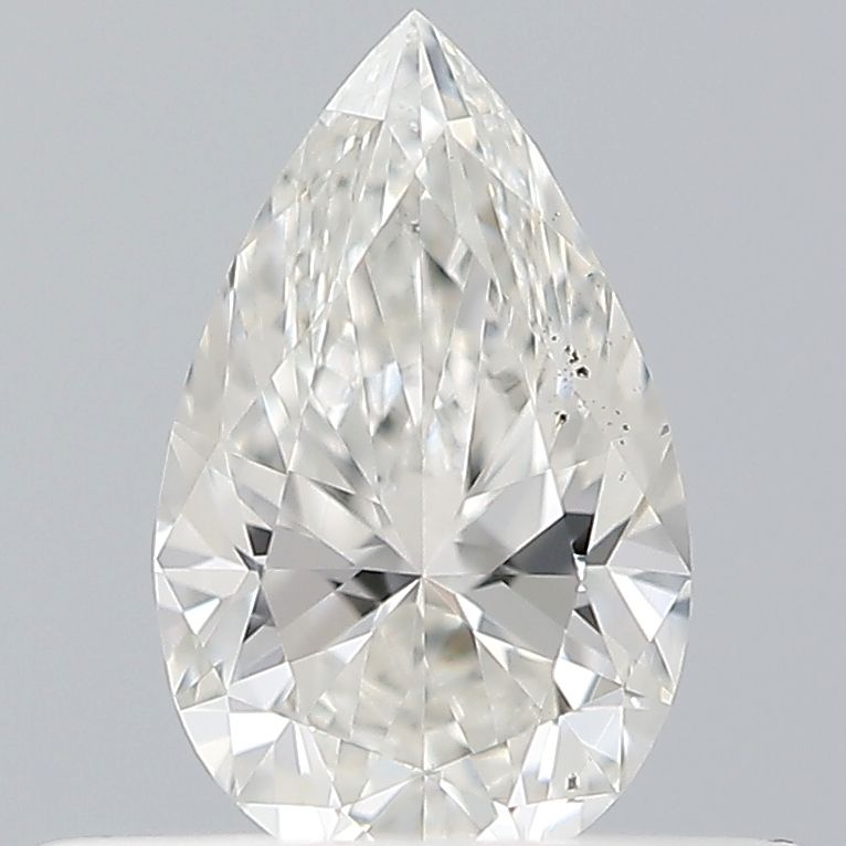 Diamond Natural 0,3Ct G-SI1 Pear - GIA1535283598