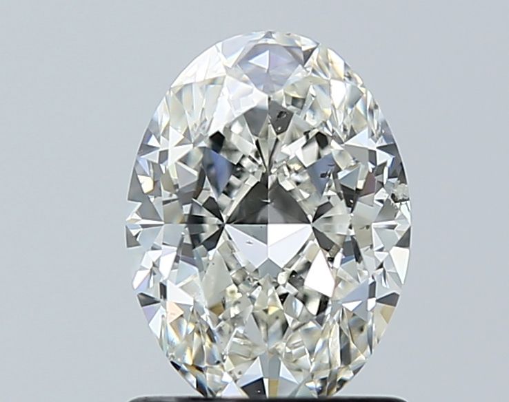 Diamond Natural 1,21Ct I-SI2 Oval - GIA2235823400