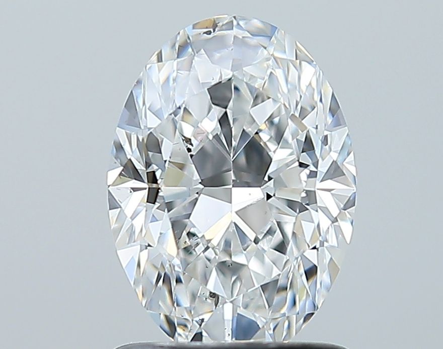 Diamond Natural 1,21Ct E-SI1 Oval - GIA1232823422