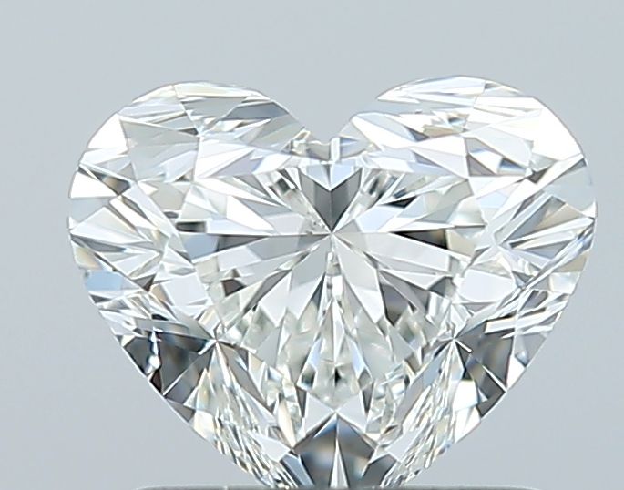 Diamond Natural 1,01Ct I-VS2 Heart - GIA2233818771
