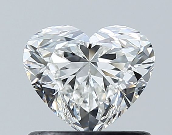 Diamond Natural 0,73Ct F-VVS1 Heart - GIA5231824941