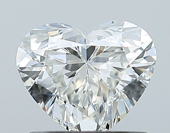 Diamond Natural 0,8Ct G-VVS1 Heart - IGI737564648