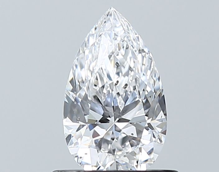 Diamond Natural 0,7Ct D-SI2 Pear - GIA2235811369