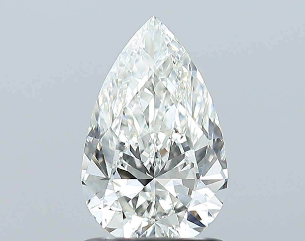 Diamond Natural 1,01Ct I-SI1 Pear - GIA6233820933