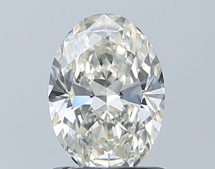 Diamond Natural 0,92Ct H-VS2 Oval - GIA1232820872