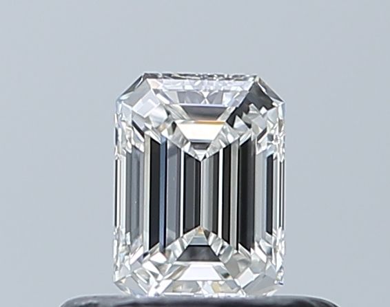 Diamond Natural 0,34Ct F-VS1 Emerald - GIA5231821087