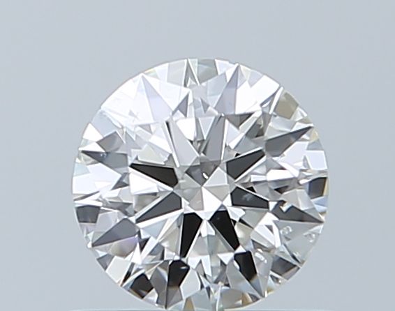 Diamond Natural 0,5Ct G-SI1 Round - GIA2536708744