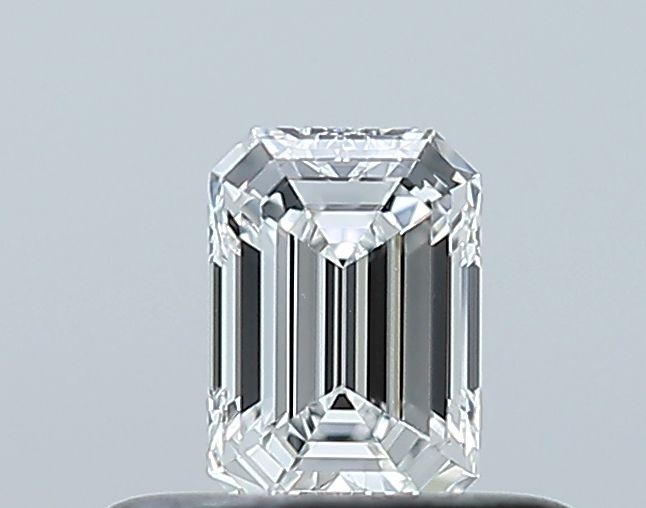 Diamond Natural 0,3Ct D-VS2 Emerald - GIA1232753206