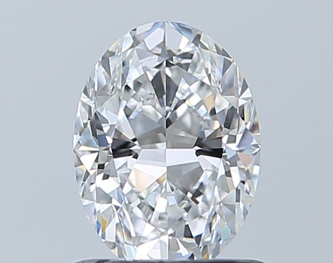 Diamond Natural 0,9Ct D-VS1 Oval - GIA7536482669