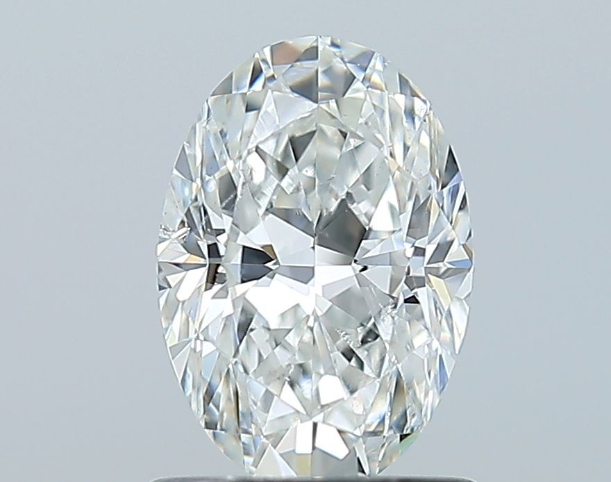 Diamond Natural 1,01Ct G-SI2 Oval - GIA7533676404
