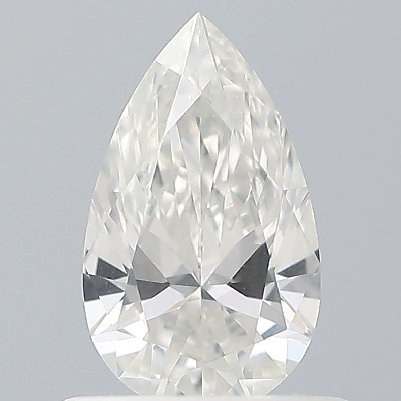 Diamond Natural 0,53Ct G-SI2 Pear - IGI628465771