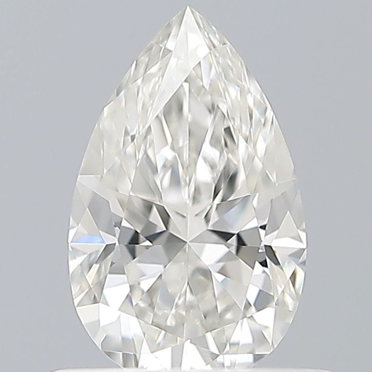Diamond Natural 0,53Ct G-IF Pear - IGI628465730