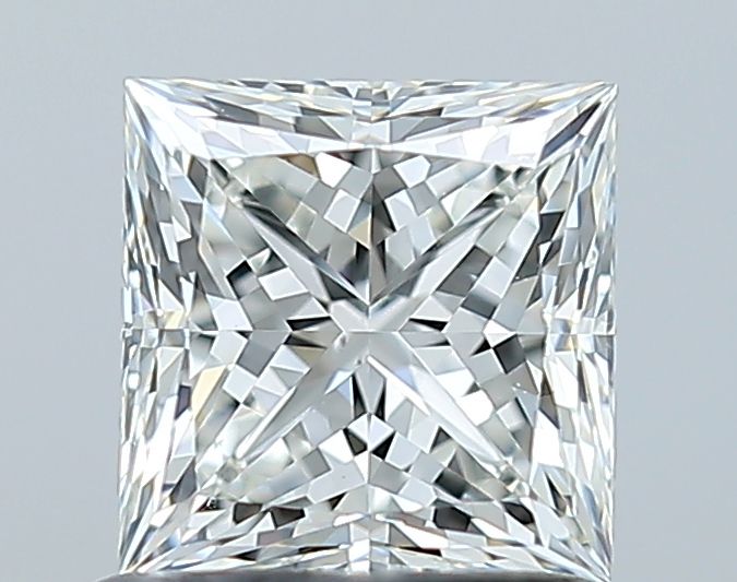 Diamond Natural 1,01Ct H-VS2 Princess - GIA1535693873