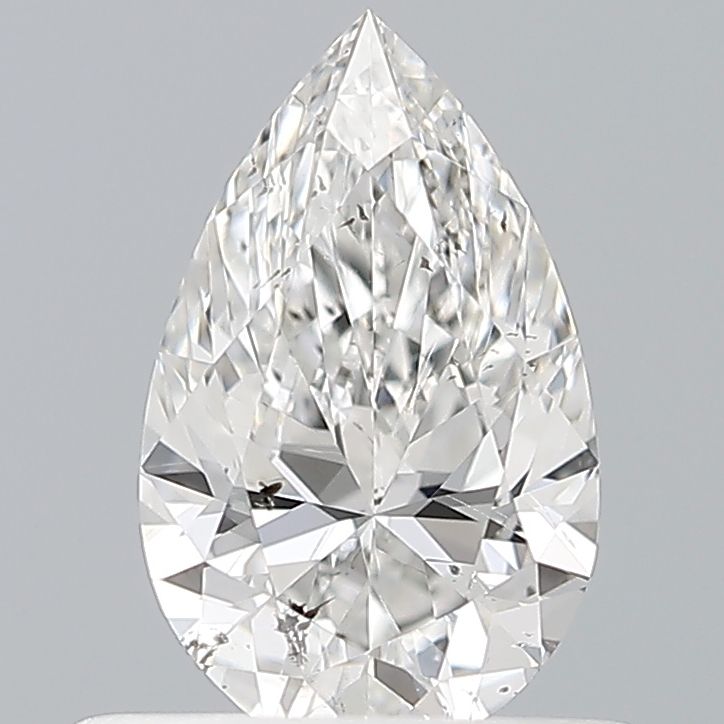 Diamond Natural 0,5Ct F-SI2 Pear - GIA6532593870