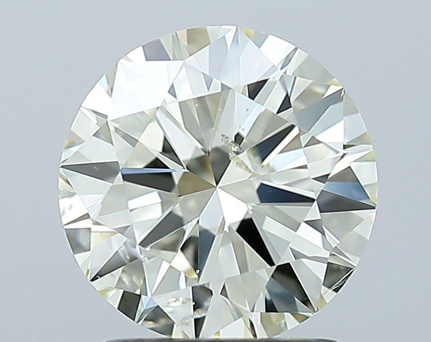 Diamond Natural 1,7Ct M-SI2 Round - GIA6535750746
