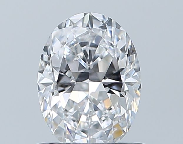 Diamond Natural 0,7Ct D-SI2 Oval - GIA6237765183
