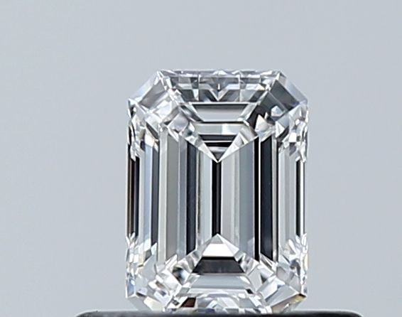 Diamond Natural 0,4Ct D-VS1 Emerald - GIA5231753261