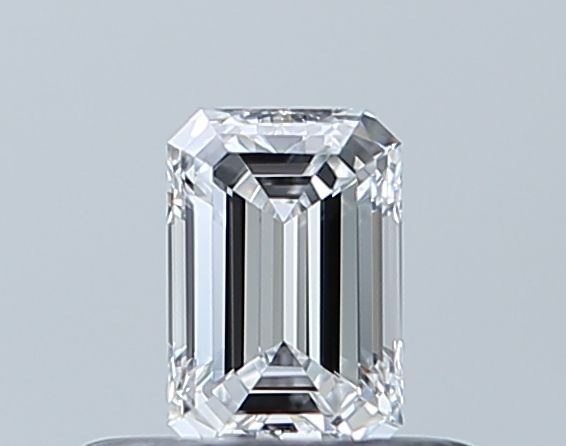 Diamond Natural 0,33Ct D-VVS1 Emerald - GIA5232751377