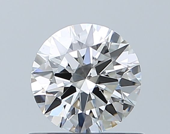 Diamond Natural 0,51Ct G-SI1 Round - GIA2537761428