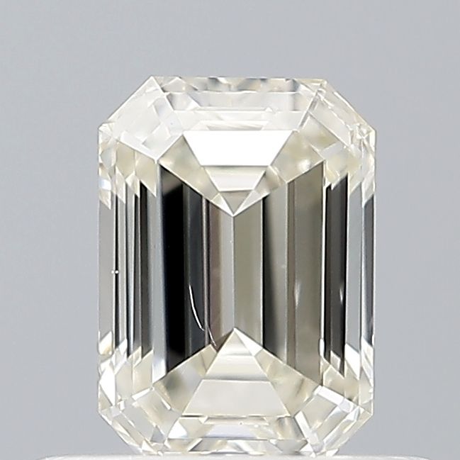 Diamond Natural 0,5Ct J-SI1 Emerald - IGI628465672