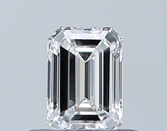 Diamond Natural 0,4Ct D-VS1 Emerald - GIA2231753253